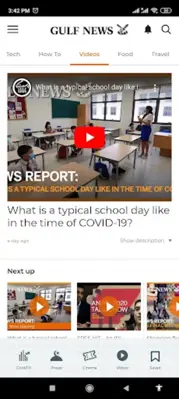 Gulf News android App screenshot 6